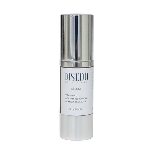 SÉRUM CON VITAMINA C ENCAPSULADA, ÁCIDO HIALURÓNICO Y ACMELLA OLERACEA