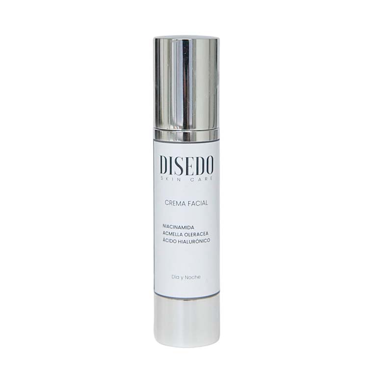 CREMA FACIAL HIDRATANTE CON NIACINAMIDA, ACMELLA OLERACEA Y ÁCIDO HIALURÓNICO