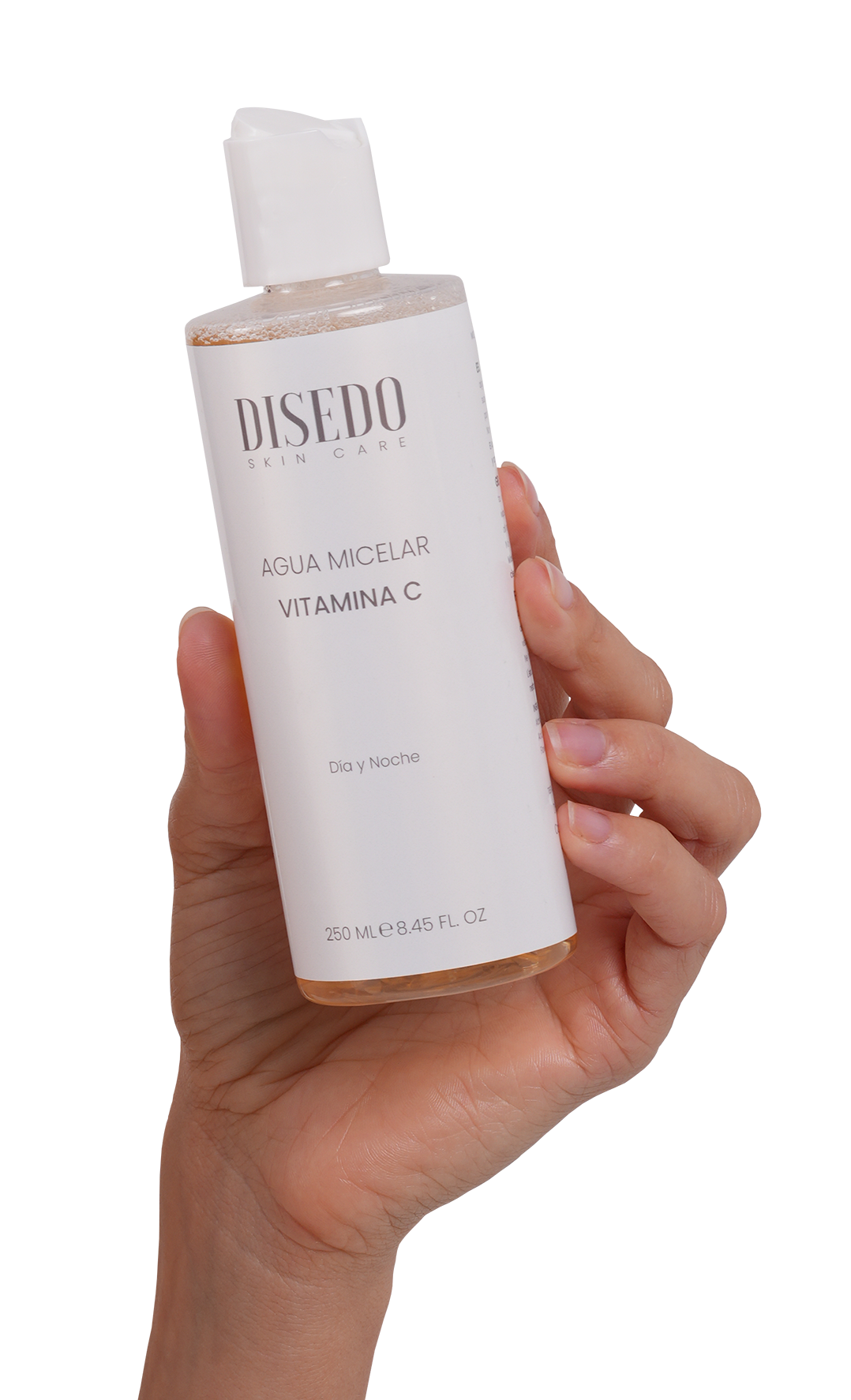 AGUA MICELAR ANTIOXIDANTE CON VITAMINA C