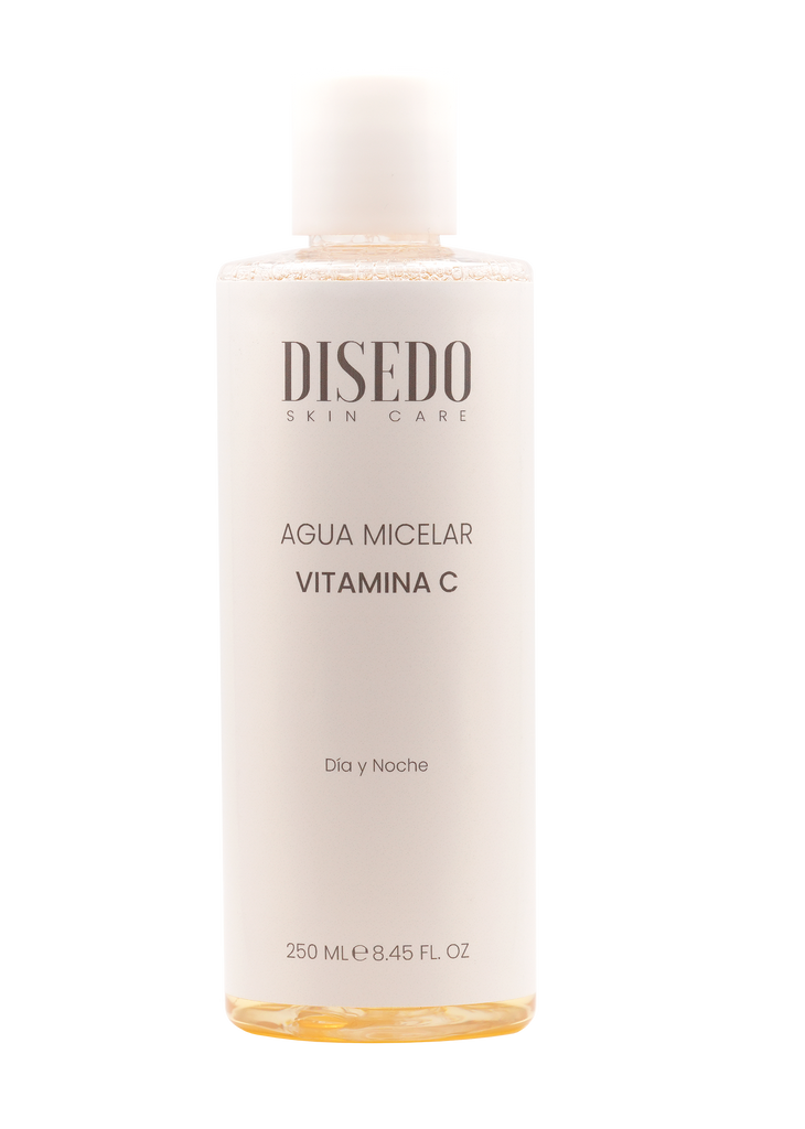 AGUA MICELAR ANTIOXIDANTE CON VITAMINA C