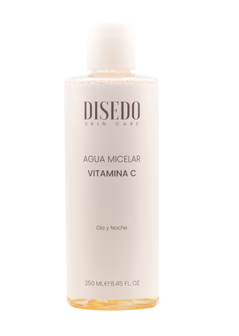 AGUA MICELAR ANTIOXIDANTE CON VITAMINA C