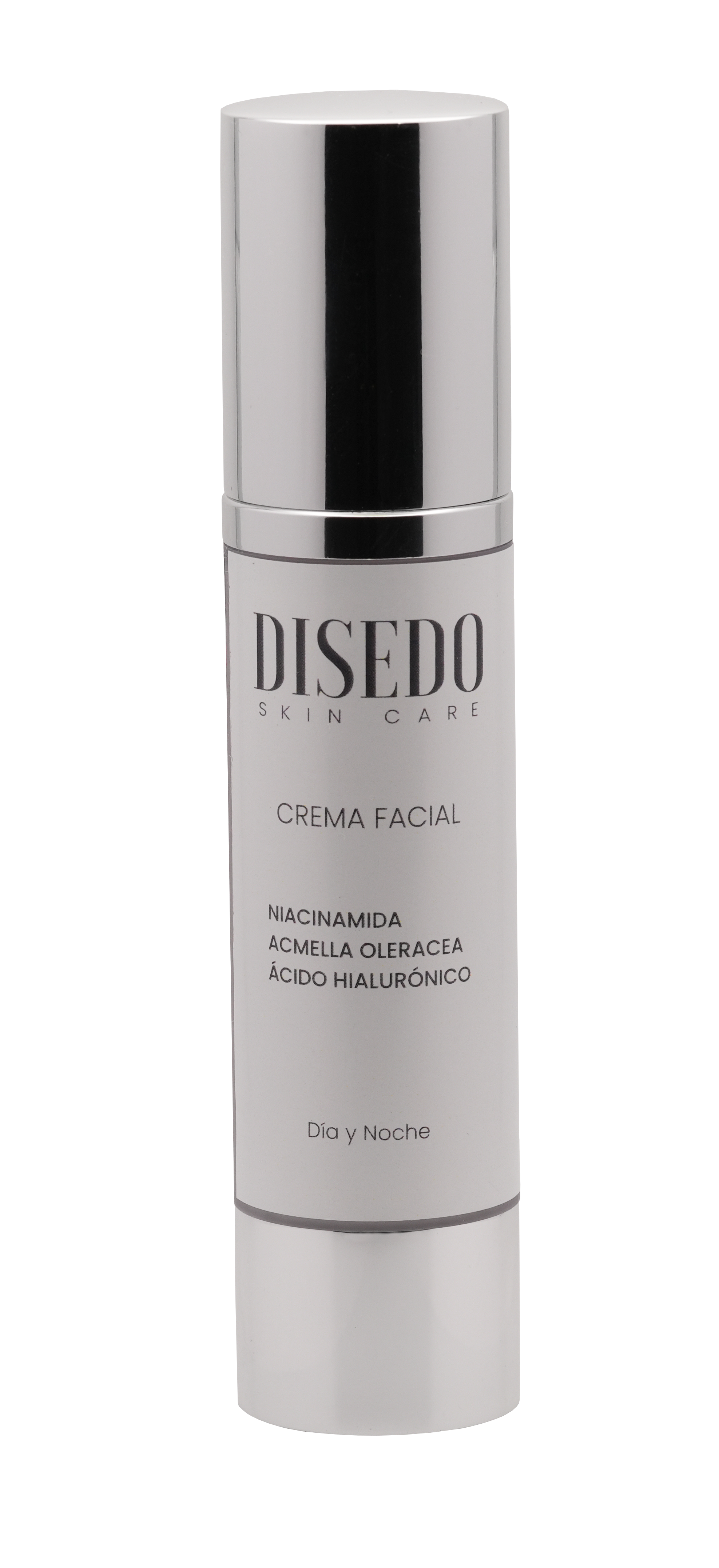 CREMA FACIAL HIDRATANTE CON NIACINAMIDA, ACMELLA OLERACEA Y ÁCIDO HIALURÓNICO