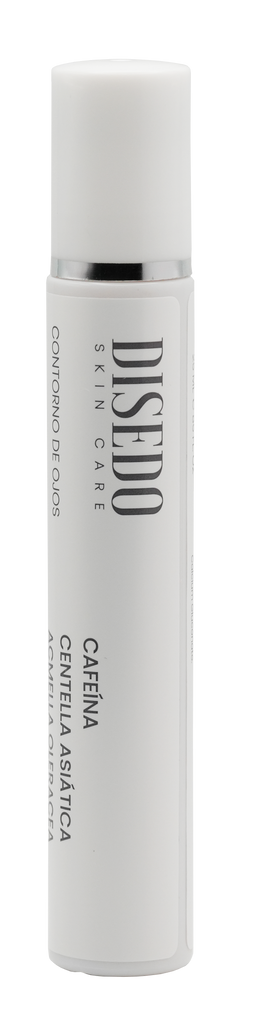 CONTORNO DE OJOS CON CAFEÍNA, CENTELLA ASIÁTICA  Y ACMELLA OLERACEA