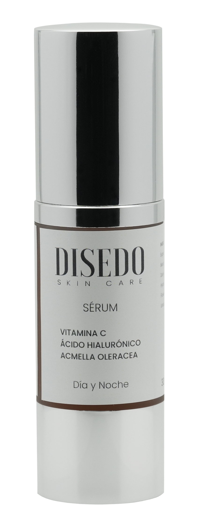 SÉRUM CON VITAMINA C ENCAPSULADA, ÁCIDO HIALURÓNICO Y ACMELLA OLERACEA