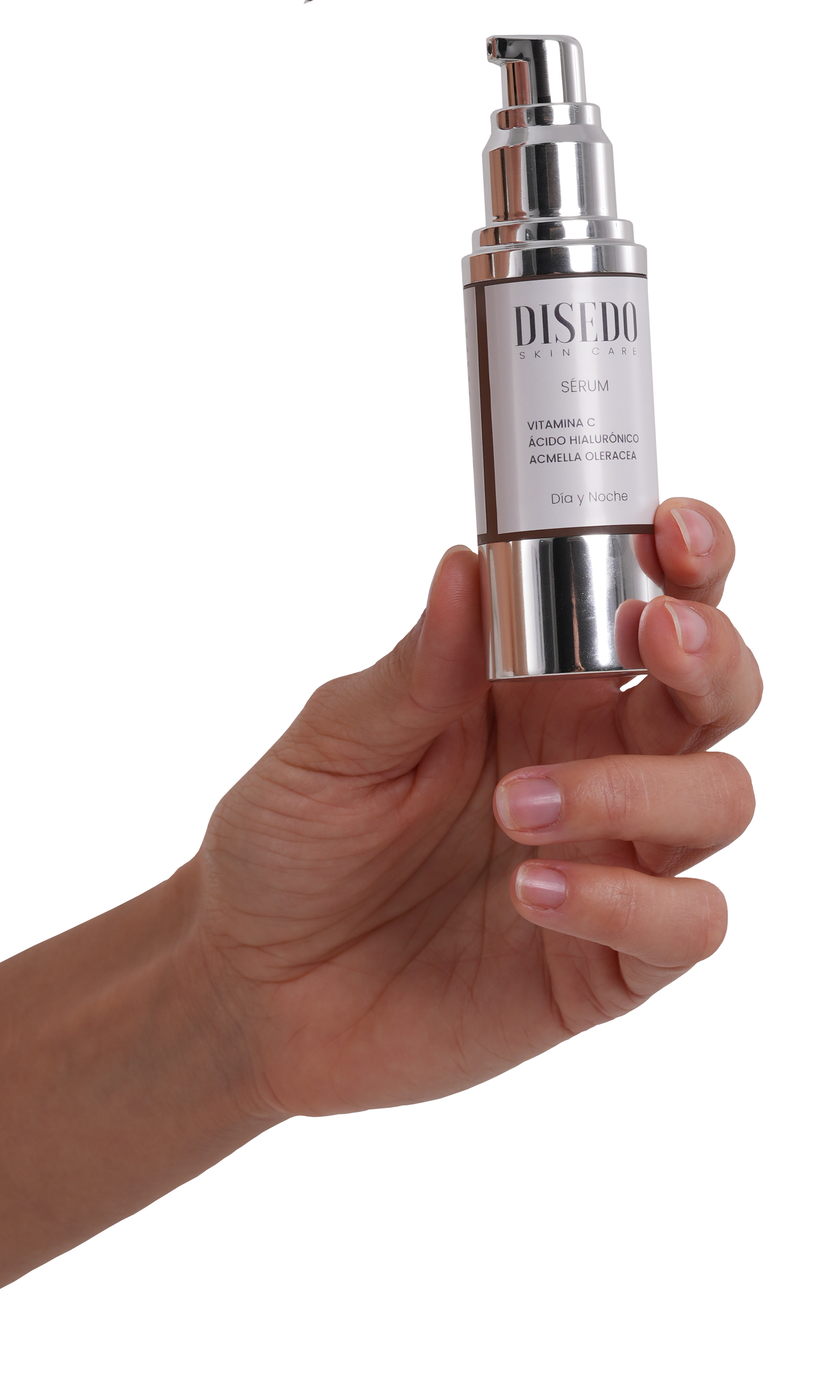 SÉRUM CON VITAMINA C ENCAPSULADA, ÁCIDO HIALURÓNICO Y ACMELLA OLERACEA