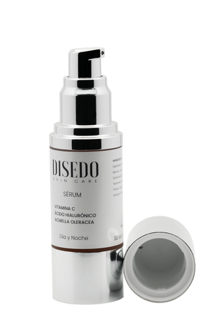 SÉRUM CON VITAMINA C ENCAPSULADA, ÁCIDO HIALURÓNICO Y ACMELLA OLERACEA