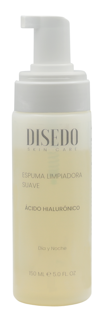 ESPUMA LIMPIADORA SUAVE CON ÁCIDO HIALURÓNICO (JABÓN)