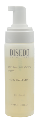 ESPUMA LIMPIADORA SUAVE CON ÁCIDO HIALURÓNICO (JABÓN)