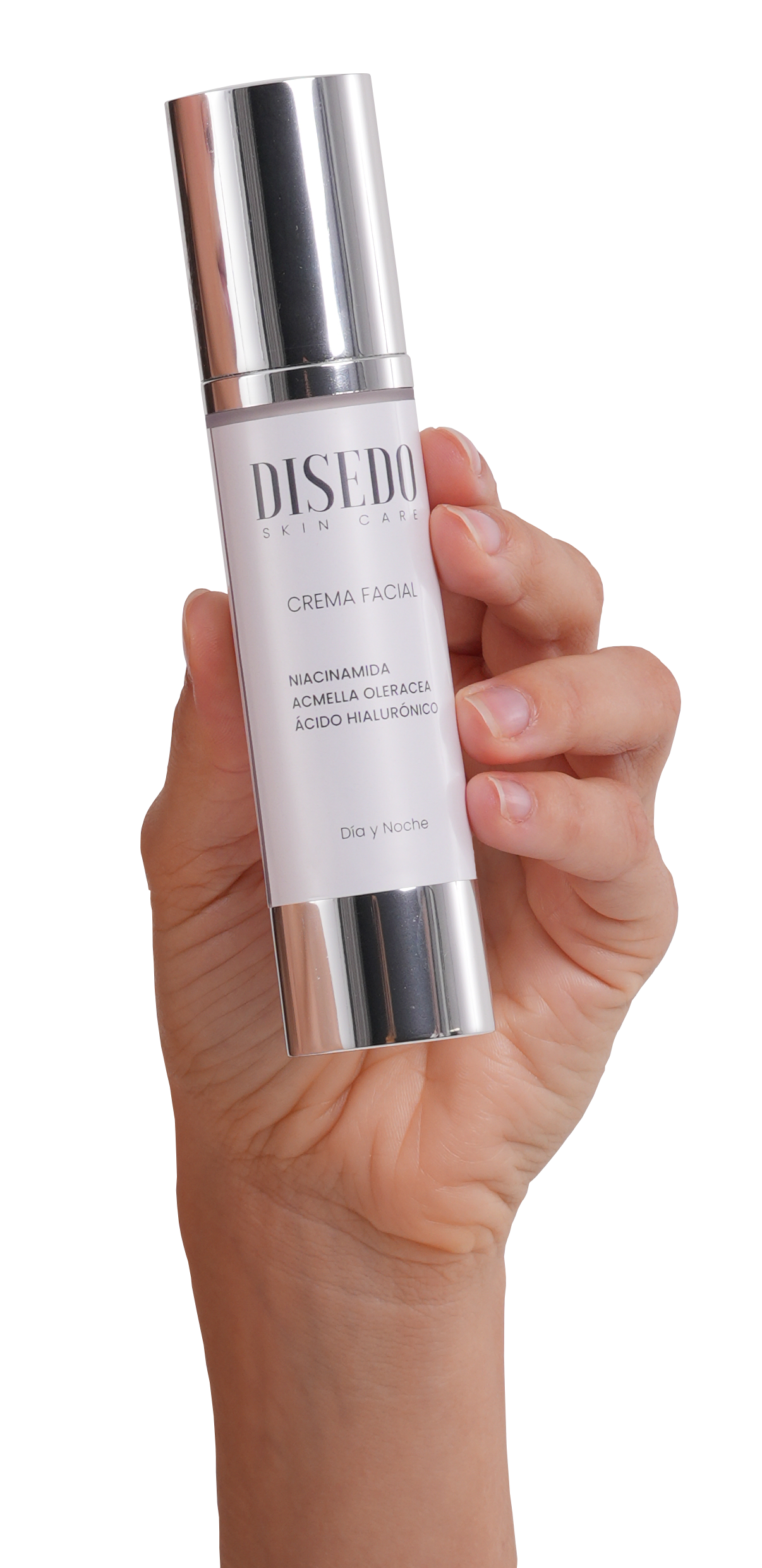 CREMA FACIAL HIDRATANTE CON NIACINAMIDA, ACMELLA OLERACEA Y ÁCIDO HIALURÓNICO