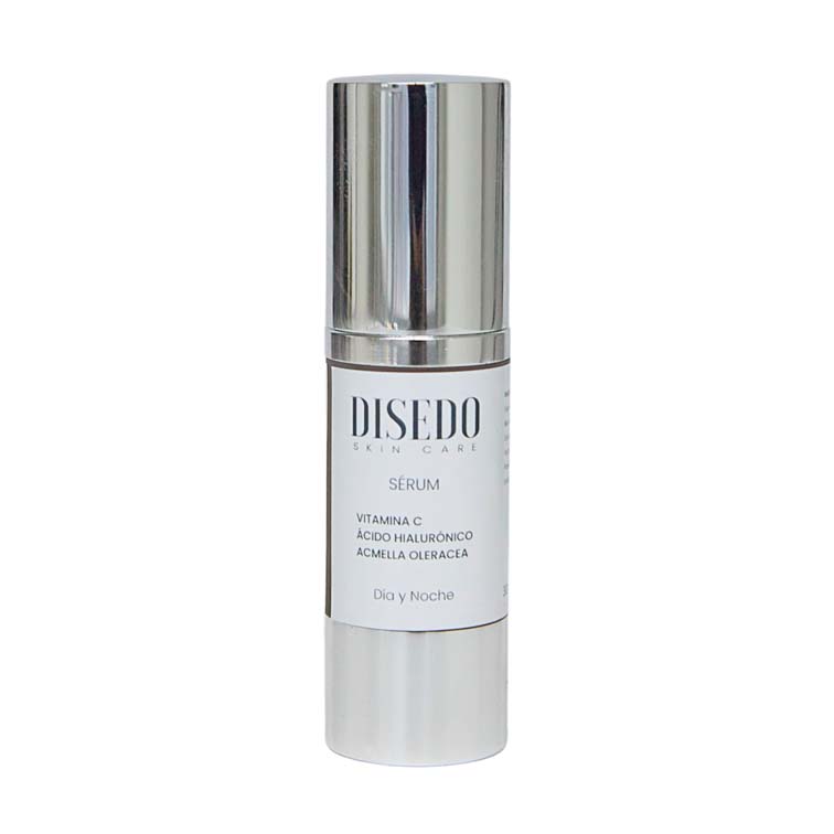 SÉRUM CON VITAMINA C ENCAPSULADA, ÁCIDO HIALURÓNICO Y ACMELLA OLERACEA